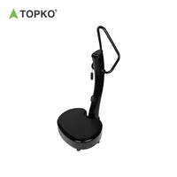 Plateforme vibrante TOPKO de haute qualité, portable, pour usage domestique et commercial en salle de sport, plateforme vibrante pour tout le corps