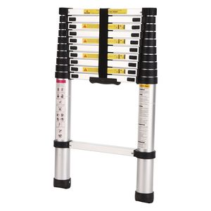 Scala Telescopica in Lega di Alluminio da 3,2 m Multiuso Estensibile, Attrezzo da Giardino Portatile per Edilizia o Uso Domestico - Product Image 3