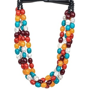 Collar de Cuentas de Resina de Lujo, Personalizado y Altamente Pulido, para Mujer, Hecho a Mano en India, Hermoso Accesorio de Moda, Artesanía en Resina - Product Image 5