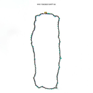 Elegant Crochet Glass Beaded <b>Necklace</b> Women's Fashion Jewelry <b>Statement</b> Piece Elegant Style Colored Beads Chain Wholesale Price - Product Image 3