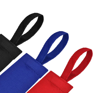 Les meilleurs enveloppes de main en nylon de longueur personnalisée enveloppes intérieures de boxe extensibles de soutien avec conception OEM disponibles en différentes couleurs - Product Image 5