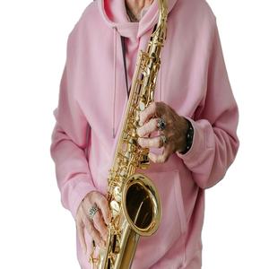 Personnalisable Logo Brodé Surdimensionné Heavyweight Fleece Hoodies pour Femmes Nouveau Style Décontracté Hiver Stock Vente - Product Image 5