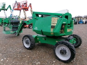 2017 H340AJ Articulating Boom Lift Reliable Construction Equipment Ready for Export - Product Image 6