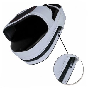 Adjustable Price Men Laced Focus Pad Anti Wrinkle Premium Quality Breathable Leather Lightweight <b>Waterproof</b> Kick Boxing Outdoor - Product Image 4