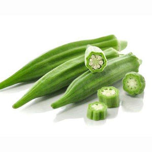 Okra Verde Fresca de Primera Calidad, Okra Lady Finger, Suministro a Granel para Importadores Internacionales de Vegetales y Mayoristas - Product Image 2
