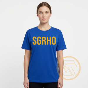 เสื้อยืดชมรมนักศึกษาหญิง GREEK TREASURES Sigma Gamma Rho ขายส่ง ผ้าฝ้ายเจอร์ซีย์ 100% คอกลม แขนครึ่งตัว สำหรับฤดูร้อน เป็นมิตรกับสิ่งแวดล้อม - Product Image 4