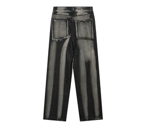 เสื้อผ้าสั่งทำขายส่ง น้ำหนักเบา ซักด้วยกรด ระบายอากาศได้ดี ผ้าฟลีซ ผ้าออกซ์ฟอร์ด สไตล์ไฮสตรีท ปักลาย แพทช์  ทรงหลวม ผ้าฝ้าย 100% ลายยืดหยุ่น - Product Image 3