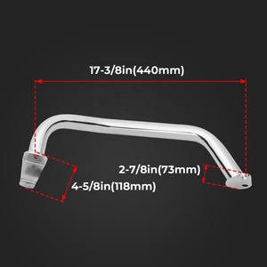 Para 06-22 Suzuki <span class=keywords><strong>Boulevard</strong></span> M109R Limited Boss Engine Guard Highway Crash Bar - Product Image 6
