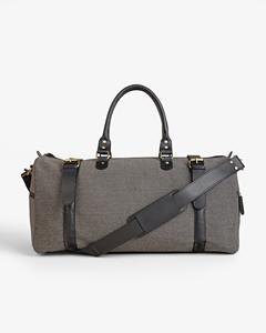 กระเป๋าเดินทางหนังและผ้าใบแบบกำหนดเอง ขนาดใหญ่ กันน้ำ สำหรับพักค้างคืน รุ่น LCTB-0024 - Product Image 1