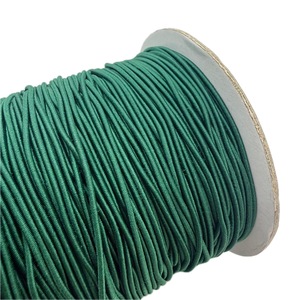 Cordon élastique tressé n°12 vert foncé 1,2 mm 288 yards 100 % nylon haute ténacité écologique pour textile de maison - Product Image 4
