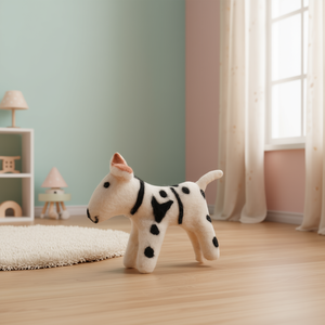 Cute <b>Felt</b> Dog Doll for Baby & Kids Decor - Product Image 3