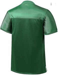 Maillot de football unisexe en mesh vierge, personnalisable, respirant, pour entraînement, uniforme sportif athlétique, séchage rapide, 100% coton - Product Image 4