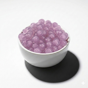 Taro flavored tapioca pearls Made In Taiwan For Bubble Tea Ingredient Boba Pearls Multiple Flavors Milk Tea Q-<b>Bounce</b> Boba - Product Image 1