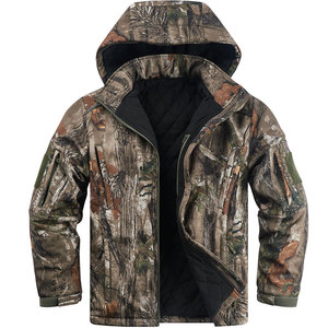 Factory Direct Supply Lightweight Windproof Breathable Winter Hunting <b>Jacket</b> Online Best Selling Custom Made Men - Product Image 1