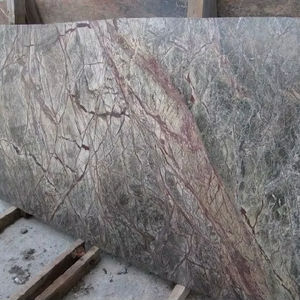 Losas de Piedra Natural de Mármol Verde Bosque de Primera Calidad, Acabado Pulido y Mate para Encimeras de Cocina, Pisos y Revestimiento de Paredes - Product Image 1