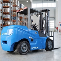 Montacargas Eléctrico Liftron CPD30L con Batería de Iones de Litio, Neumáticos Sólidos y Operación con Asiento