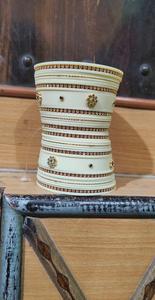 Chic Hand-Poured Resin <b>Bangles</b> Vibrant Artistic Acrylic Churi Modern Minimalist Lightweight Fashion Jewelry For Women - Product Image 2