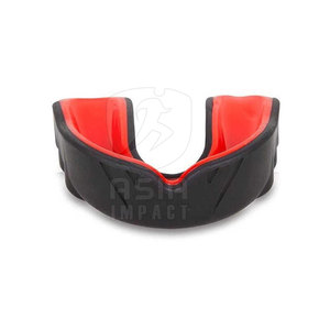 Protector bucal de doble capa, resistente a impactos, cómodo, transpirable, apto para deportes de alto impacto y sesiones de entrenamiento. - Product Image 3