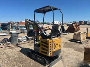 Miniexcavadora Compacta CFG MX12RX Modelo 2025 para Trabajos de Utilidad, Paisajismo y Obras - Product Image 6