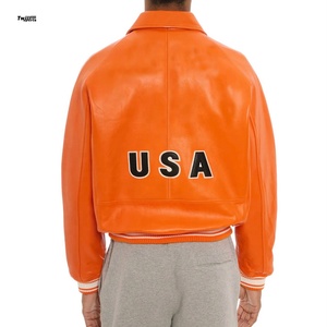 Veste universitaire pour homme avec logo personnalisé OEM, veste universitaire 2026, votre propre design, veste universitaire pour homme fabriquée au Pakistan - Product Image 4