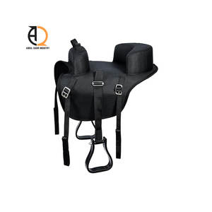 Professional Durable <b>Leather</b> English Jumping Racing Riding Equestrian Horse <b>Leather</b> Saddle Horse <b>Tools</b> - Product Image 4