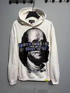 Sudadera con Capucha de Alta Calidad, 100% Algodón, Estilo Urbano, para Hombre, con Estampado 'THAT'S a AWFUL LOT of COUGH SYRUP' - Product Image 4
