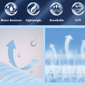 Pantalones Cortos Casuales de Verano para Hombre, de Algodón y Poliéster, Holgados, con Logotipo Personalizado del Fabricante, al por Mayor - Product Image 5