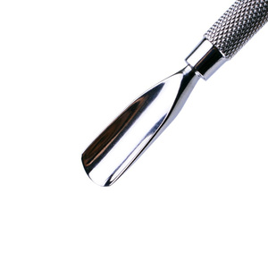 Pousse-cuticules professionnel en acier inoxydable de qualité supérieure, double extrémité, pour salon de beauté, fabricant exportateur - Product Image 4