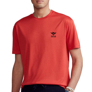 Camiseta de hombre 100% algodón, corte holgado, MOQ bajo, nuevo estilo 2026, con logo personalizado impreso. - Product Image 2