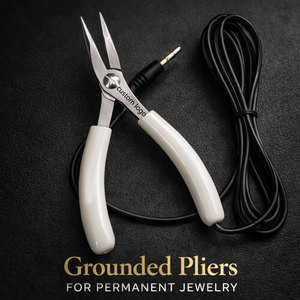Alicates para Joyería Permanente de la Mejor Calidad, Diseño Antiestático Profesional, Acero Inoxidable de Alta Calidad, Duraderos - Product Image 2