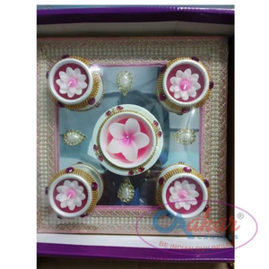 Ensemble de cadeaux de bougies rondes décoratives pour mariage et fête au meilleur prix de gros - Product Image 3