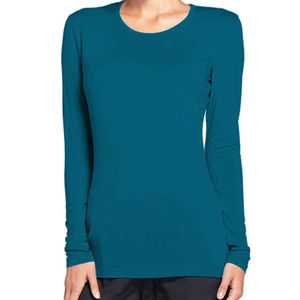 Camiseta de manga larga de punto grueso para mujer, para usar bajo uniformes médicos, camiseta de enfermería, camiseta interior, camiseta Melissa para uniformes médicos - Product Image 5