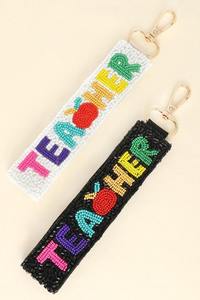 Abalorios de lujo para bolsos, dijes para bolsos de mano, accesorios de cuentas de vidrio, dijes para bolsos de playa, hechos a mano en India - Product Image 4