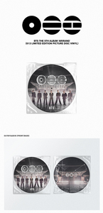 BTS ARIRANG (613 Limited Edition Korean Pop Picture <b>Disc</b> Paper & <b>Plastic</b>) - Product Image 2