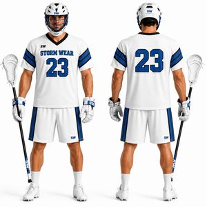 Venta Directa de Fábrica STORM WEAR: Camiseta de Lacrosse Sublimada, Uniforme Personalizado para Equipos Masculinos, Precio Económico, 2026 - Product Image 4