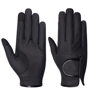 Fabricant de gants d'équitation personnalisés, gants d'équitation antidérapants avec écran tactile sensible unique, gants respirants - Product Image 3