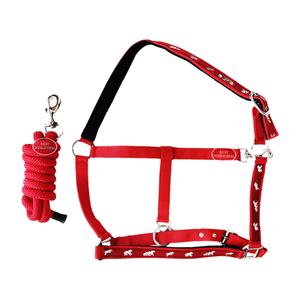 Vente en gros de licous d'équitation de style selle anglaise avec gravure de créateur raccords SS à sangle en nylon du fabricant indien - Product Image 6