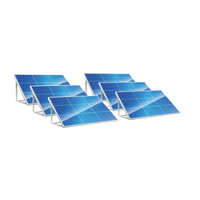 Système de pompe à eau solaire submersible DC SS de 3 pouces, pompes submersibles verticales haute performance avec panneau solaire et contrôleur