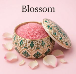 Sel de bain naturel écologique de l'Himalaya, cristaux minéraux de spa, huile essentielle, soulagement profond du stress, revitalisation de la peau - Product Image 2