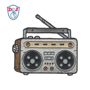 Custom Popular Culture Embroidered <b>Patch</b> Iron on Fabric Badge for <b>Bag</b> Jacket Daily Decor - Product Image 5