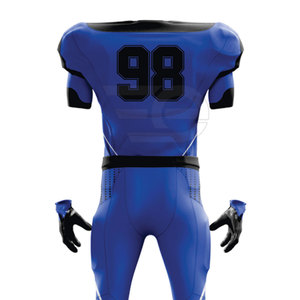 Tenue de football américain de la série Championship, tissu léger et durable, idéale pour l'entraînement sportif en équipe et les matchs de ligue - Product Image 5