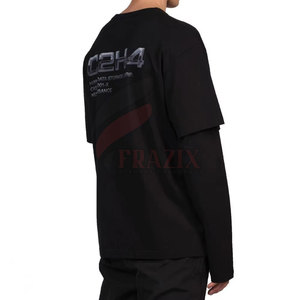 เสื้อเชิ้ตสองชั้น ผ้าบางเบา ระบายอากาศได้ดี ดีไซน์แบบมีชั้นๆ สวมใส่สบาย ตะเข็บเย็บทนทาน ชุดลำลองสำหรับใส่ทุกวัน - Product Image 3