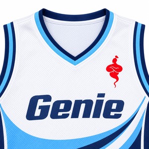 Ensemble uniforme de sport de basketball pour hommes : maillot et short respirants, légers, pour l'entraînement, le jeu et la compétition - Product Image 5