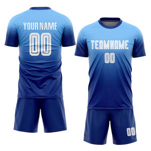2026 Top Quality Soccer Kit <b>Tie</b> Dyed Digital Printed 2tone Color Football Uniform with Name Number Sets - Product Image 4