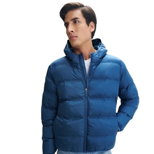 Veste d'hiver matelassée pour homme, chaude, isolante, légère, résistante au vent, veste décontractée pour l'extérieur, fabricant de vêtements personnalisés - Product Image 2