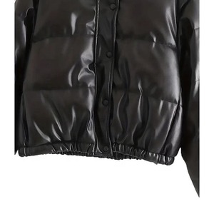 Chaqueta Acolchada de Color Personalizado para Mujer, Chaqueta de Invierno Acolchada de Alta Calidad para Clima Frío, Chaqueta de Plumón para Mujer para Actividades al Aire Libre - Product Image 3
