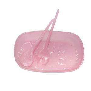 Bol à salade en résine époxy fait main, produit phare, taille personnalisable, pour la table, en vente - Product Image 5