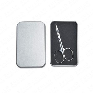 Ciseaux à ongles en acier inoxydable argenté de haute qualité, taille personnalisée, lame tranchante, outil de manucure et pédicure, prix de gros - Product Image 6