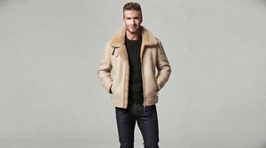 Men Warm Fur Lined Winter <b>Jacket</b> Casual Shearling Outerwear Zip Up <b>Jacket</b> Stylish Comfortable Custom Design - Product Image 6