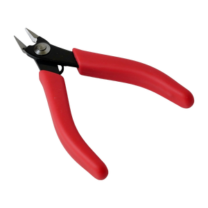 Coupe-fil diagonale professionnelle Kwang Hsieh, lame en acier, poignée en PU, pour la découpe du plastique - Product Image 1